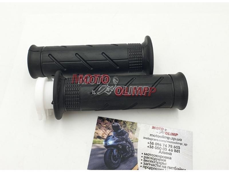Грипси зі стрижнем під 2 троси CB400 CBR600 CBR900 CBR1000 4310-2 фото