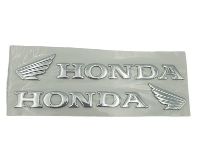 Букви об'ємні Honda, наклейка хром (емблема) (170*20мм) 6827 фото