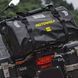 Сумка водонепроникна MOTOWOLF 66л, кофр на мотоцикл та квадроцикл, чорна 9713 фото 3