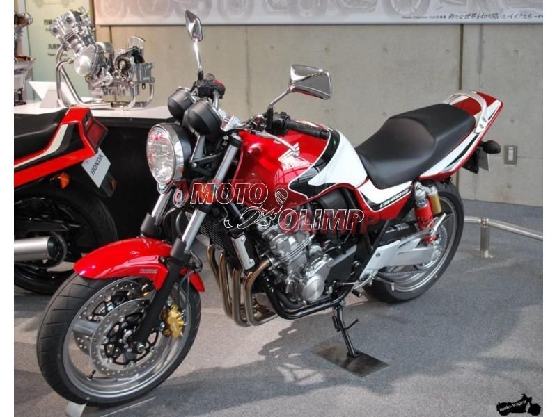 Комплект хромованих дзеркал на Honda CB-400 та інші моделі 2231-1 фото