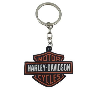 Брелок гумовий Harley Davidson 5см*4см (mod. 675) 8018 фото