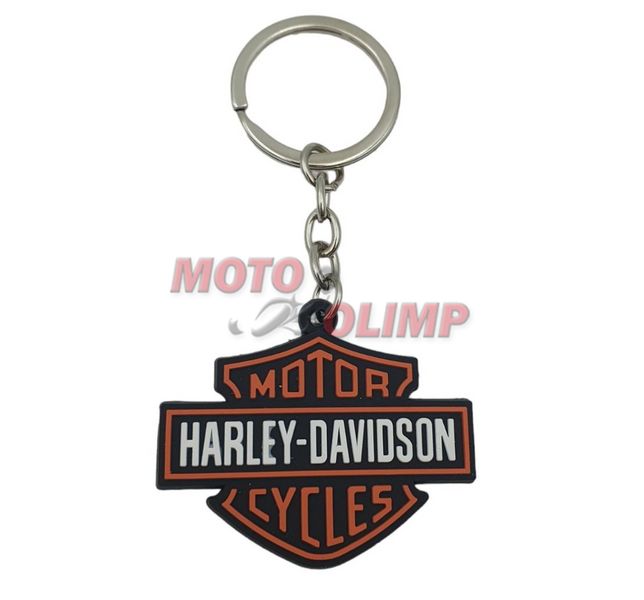 Брелок гумовий Harley Davidson 5см*4см (mod. 675) 8018 фото