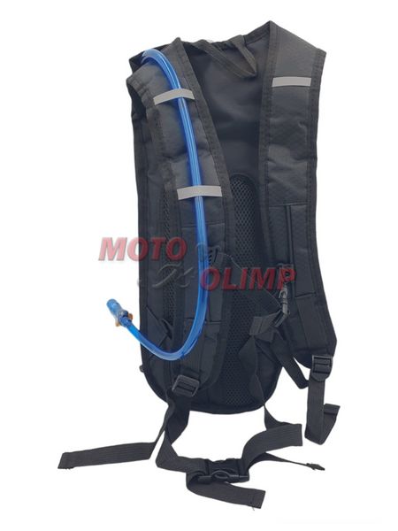 Рюкзак MONSTER (9л) з гідратором (питною системою), (49x19x10см) мото/вело 7836-1 фото