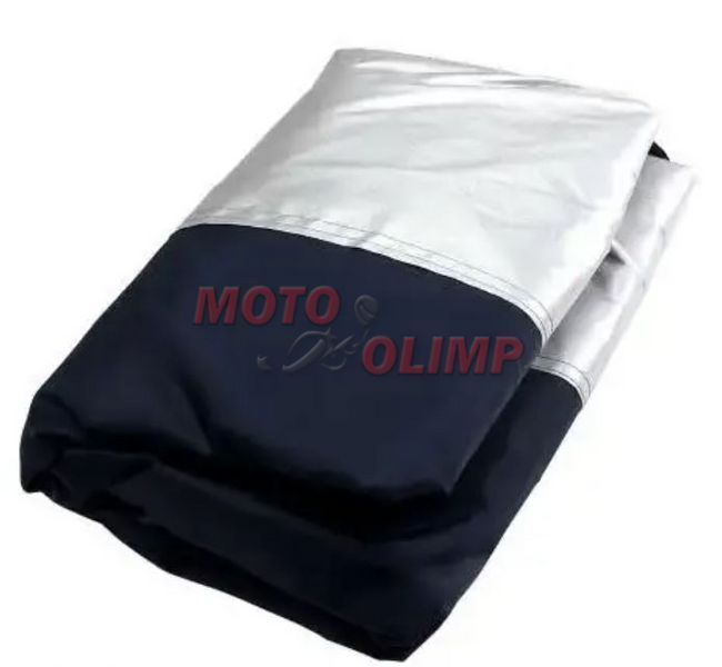 Чохол-тент для мотоцикла Bache р.XXL (210-220см), сірий 9388 фото
