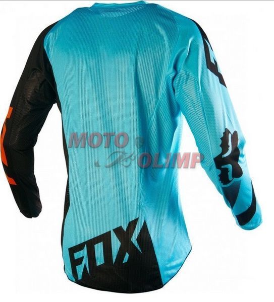 Мото джерсі FOX 360 NIRV JERSEY оранжево-голуба 2809-6 фото