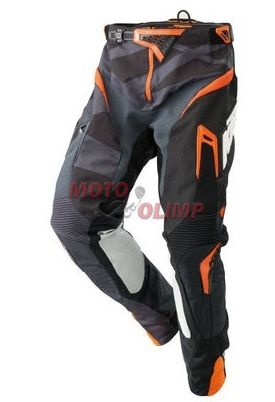 Штани кросові КТМ для мотокросу чорні M-3XL, р.М 2451 фото