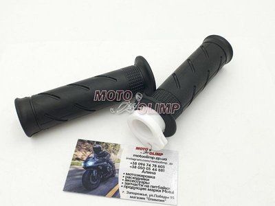 Грипси зі стрижнем під 2 троси CB400 CBR600 CBR900 CBR1000 4310 фото
