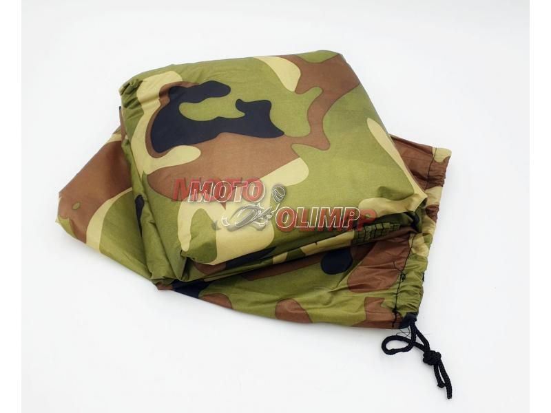 Чохол на квадроцикл дощовик XXXL 256*110*120см камуфляж 6844 фото