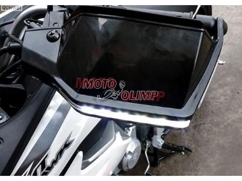 Лопухи з поворотами Led на дорожній мотоцикл 2856-1 фото