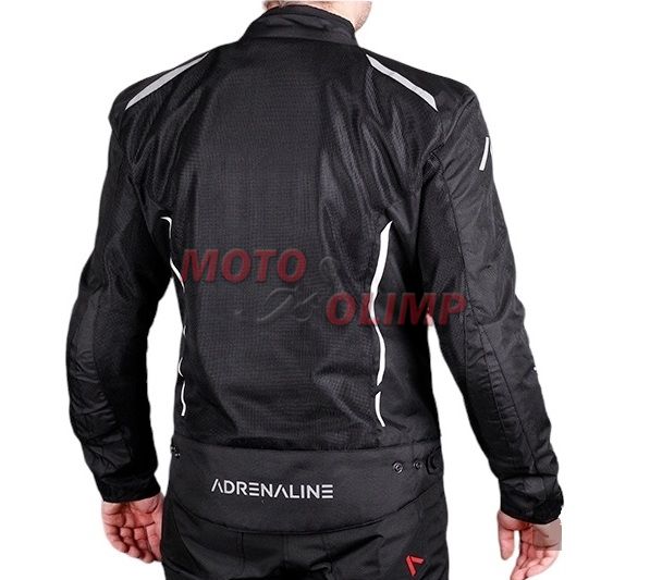 Мото куртка літня з підкладкою ADRENALINE Meshteck 2.0 (чоловіча) р.S 8066 фото