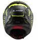 Мотошлем LS2 FF353 Rapid Naughty Matt Black-H-V Yellow, р.S 7187 фото 3