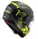 Мотошлем LS2 FF353 Rapid Naughty Matt Black-H-V Yellow, р.S 7187 фото 4