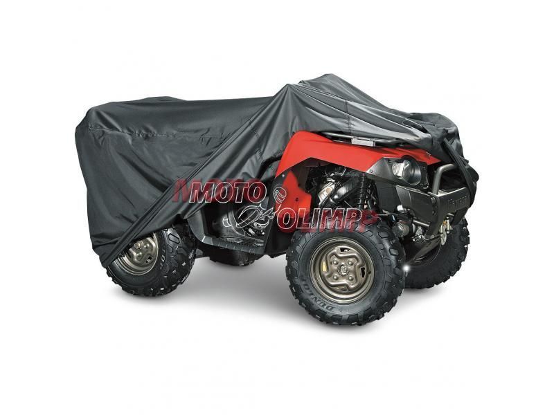 Чохол на квадроцикл дощовик XXXL 256*110*120см чорний 4111-1 фото