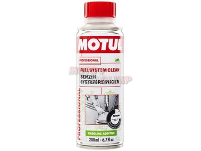 Очищувачі та промивач паливної системи FUEL SYSTEM CLEAN MOTO (200ML) 3204 фото