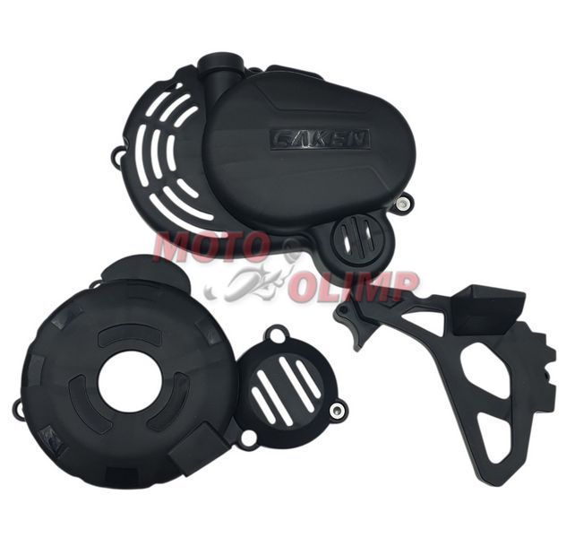 Захист двигуна KAYO T2, ZONGSHEN 172FMM, CB-250 (3шт) на мотоцикл 10140 фото