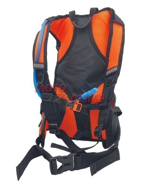 Рюкзак KTM (11л) з гідратором (питною системою), легкий, (42*22*11см) 3956-2 фото