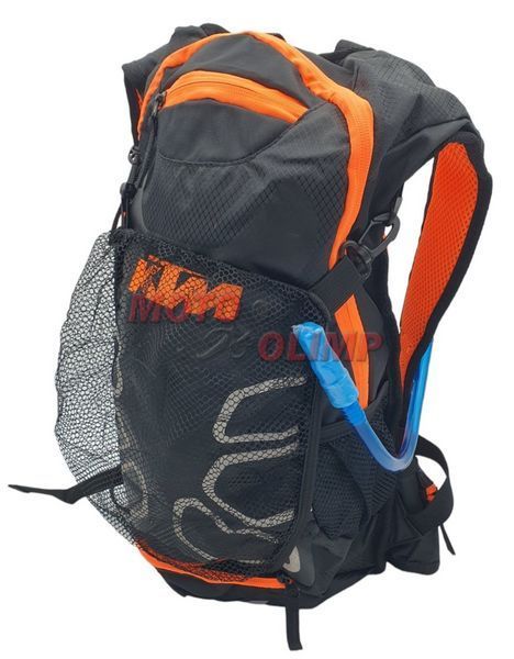 Рюкзак KTM (11л) з гідратором (питною системою), легкий, (42*22*11см) 3956-2 фото