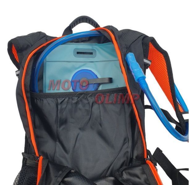 Рюкзак KTM (11л) з гідратором (питною системою), легкий, (42*22*11см) 3956-2 фото