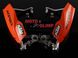 Захист рук (ричагів та керма) Acerbis KTM на мотоцикл, карбон 4045 фото 3