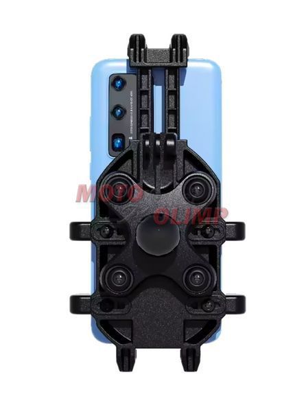 Тримач телефону з демпфером на кермо мотоцикла для iPhone та інші з секреткою copy_copy_9840 фото
