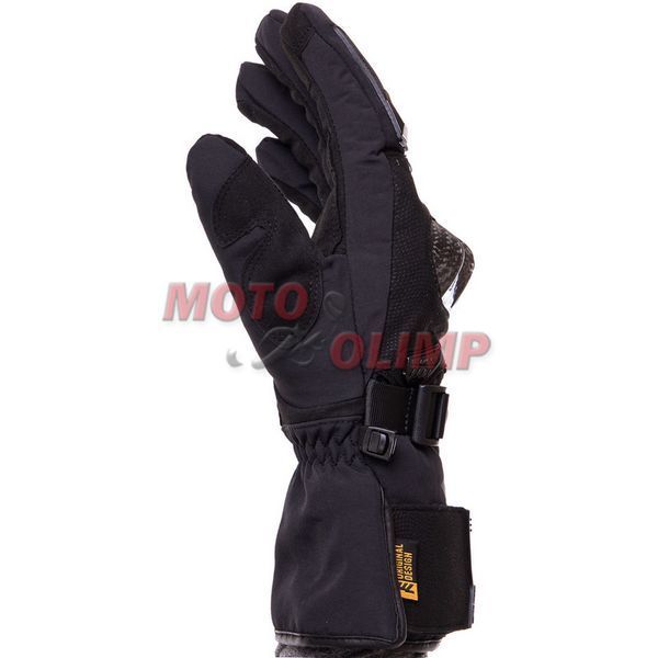 Мотоперчатки зимові MADBIKE MAD-66, р.ХХL 8857 фото