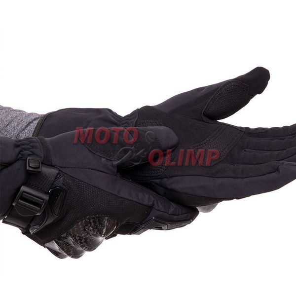 Мотоперчатки зимові MADBIKE MAD-66, р.ХХL 8857 фото