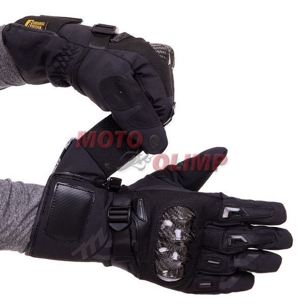 Мотоперчатки зимові MADBIKE MAD-66, р.ХХL 8857 фото