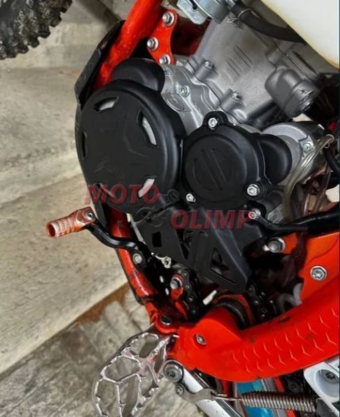 Захист двигуна KOVI ADT 300, LC176MN Loncin (YBS300), (3шт) на мотоцикл 10143 фото