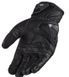 Перчатки LS2 Air Raptor Man Black із слайдером для мотоцикла, чорні р.М-XXL, р.М 8929 фото 2
