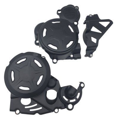 Захист двигуна KOVI ADT 300, LC176MN Loncin (YBS300), (3шт) на мотоцикл 10143-1 фото