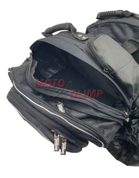 Кофри Tanked текстильні на мотоцикл (бокові сумки) 2168 фото