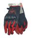 Мото рукавиці шкіра/текстиль FOX Bomber червоні 7070-15 фото 2