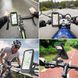 Тримач телефону, GPS на кермо мотоцикла/велосипеда, на магніті, водонепроникний 9090 фото 6