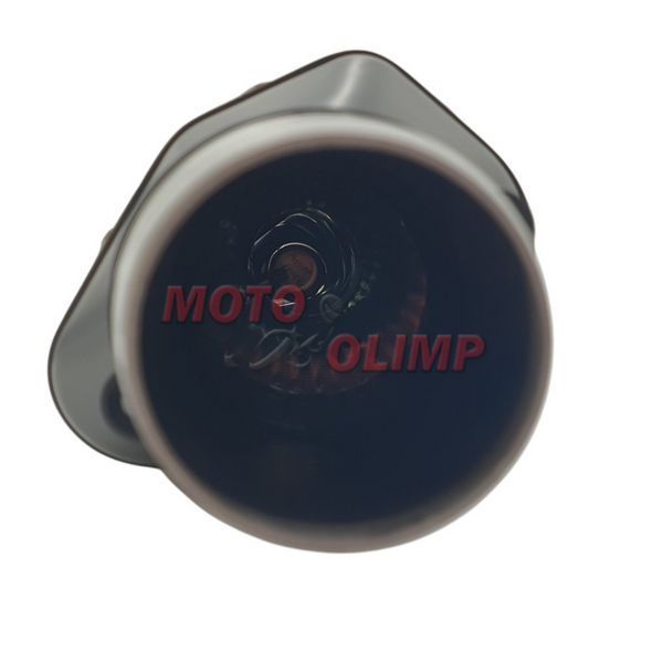 Прямоточний глушник (прямоток) Akrapovic Carbon на мотоцикл 1886-4 фото