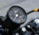 Спідометр на мотоцикл аналоговий, цніверсальний (ретро, кастом), чорно-жовтий 8967-1 фото 4