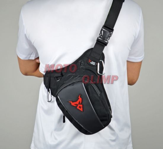 Сумка на стегно DAINESE (сумка настегна) на мотоцикл 7237 фото