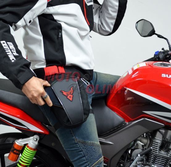 Сумка на стегно DAINESE (сумка настегна) на мотоцикл 7237 фото