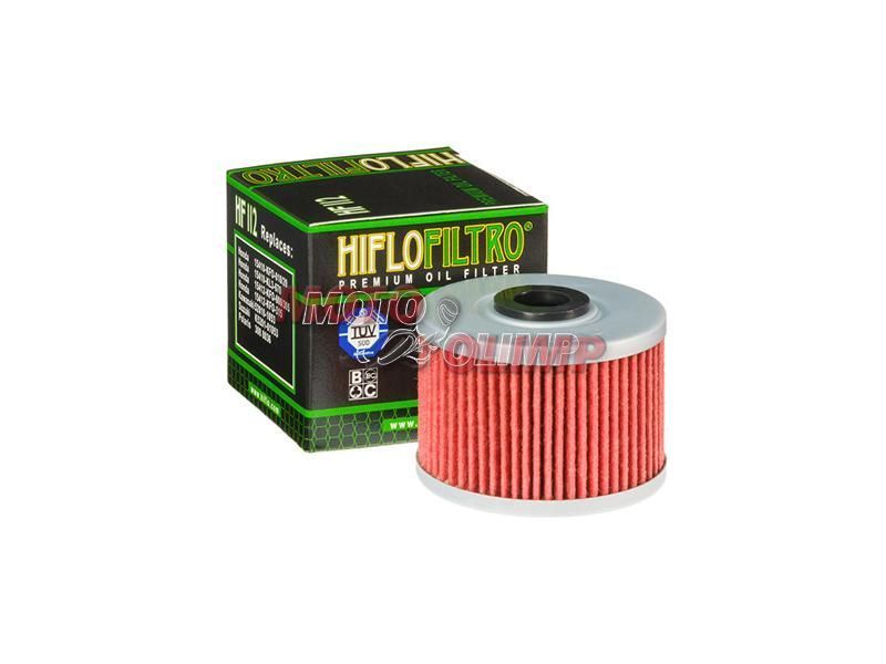 Фільтр масляний HiFlo HF112 (171FMM KOVI 250-4T(FE250 ADVANCE)) Tekken 250 5811 фото