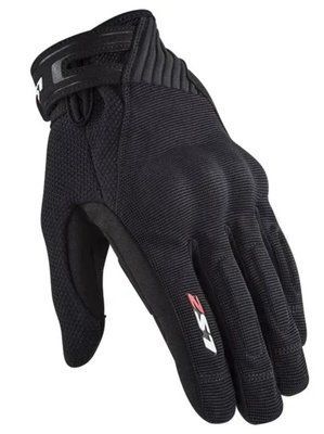 Перчатки LS2 Dart 2 Black із слайдером для мотоцикла, чорні р.М-XXL, р.М 9726 фото