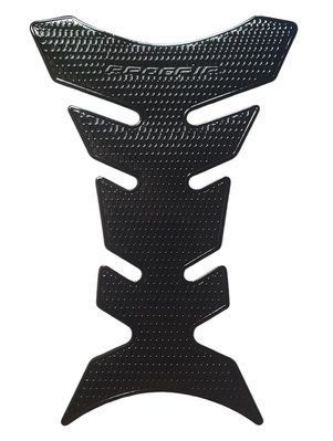 Наклейка захисна PROGRIP на бак мотоцикла, чорна 9993 фото