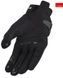 Перчатки LS2 Dart 2 Black із слайдером для мотоцикла, чорні р.М-XXL, р.М 9726 фото 2