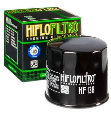 Фільтр масляний HiFlo HF138 3457 фото