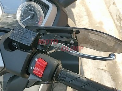 Захист рук на мотоцикл, вітровики, дефлектори, лопухи на руки, чоппер 8532-2 фото