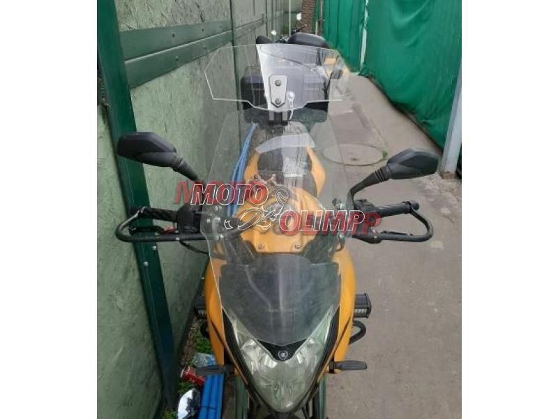 Подовжувач лобового вітрового скла мотоцикла універсальний 7228 фото