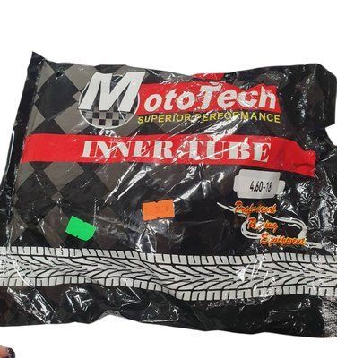 Камера 4.60- 18 (120/90-18) MotoTech (Тайвань) для мотоцикла 3834 фото