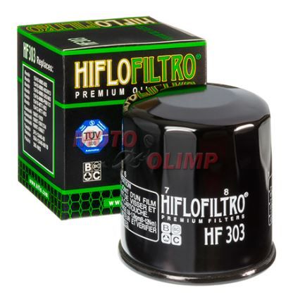 Фільтр масляний HiFlo HF303 1703-1 фото