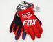 Мото перчатки FOX DIRTPAW Race Fluor Red 8284 фото 4
