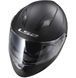 Шолом з окулярами LS2 FF320 Stream EVO Solid Black Matt 7186 фото 3