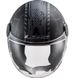 Відкритий мото шолом LS2 OF558 Sphere Lux Snake Black-Matt Titanium 8836 фото 5