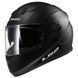 Шолом з окулярами LS2 FF320 Stream EVO Solid Black Matt 7186 фото 1